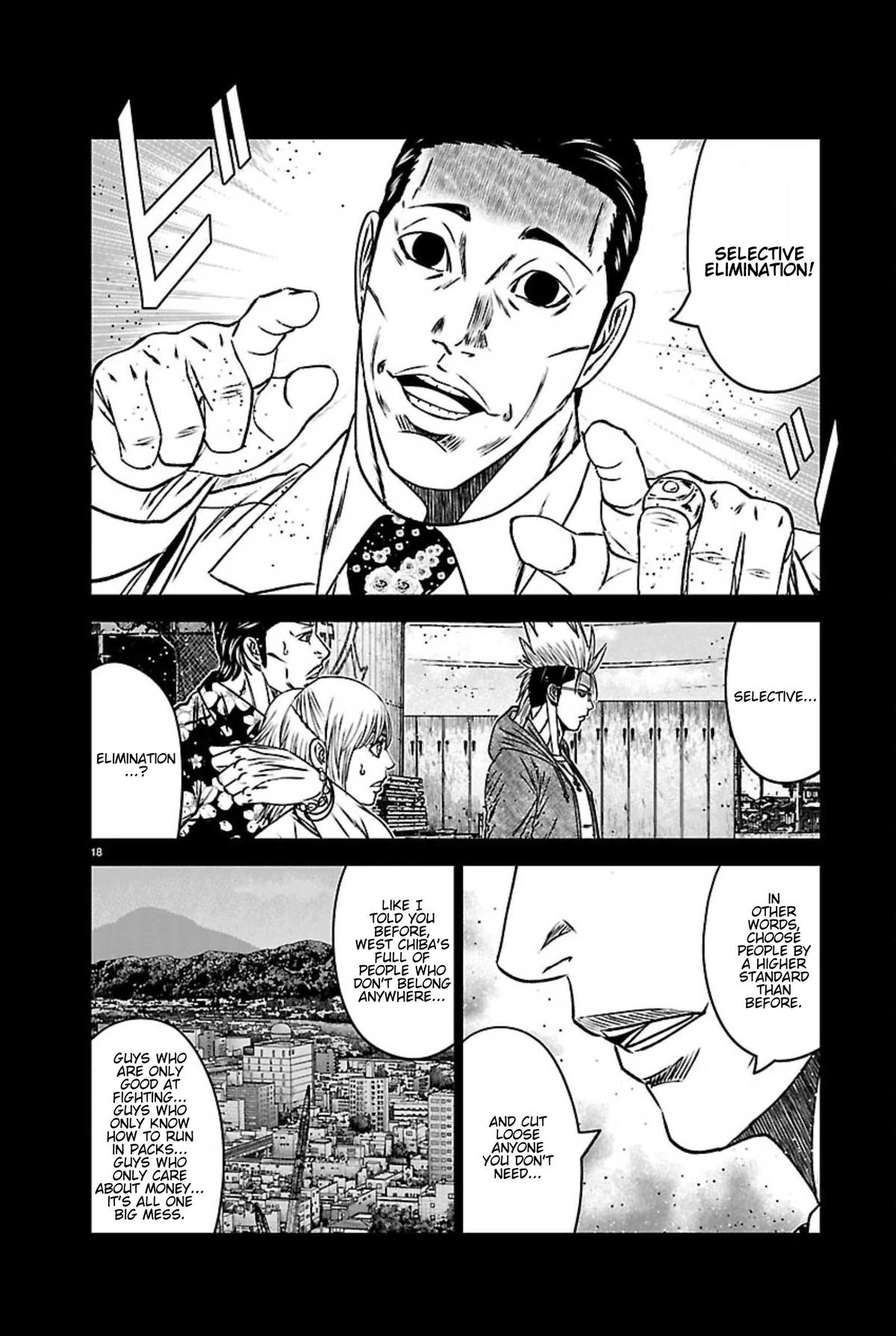 Out (MIZUTA Makoto) Chapter 272 page 18 - 