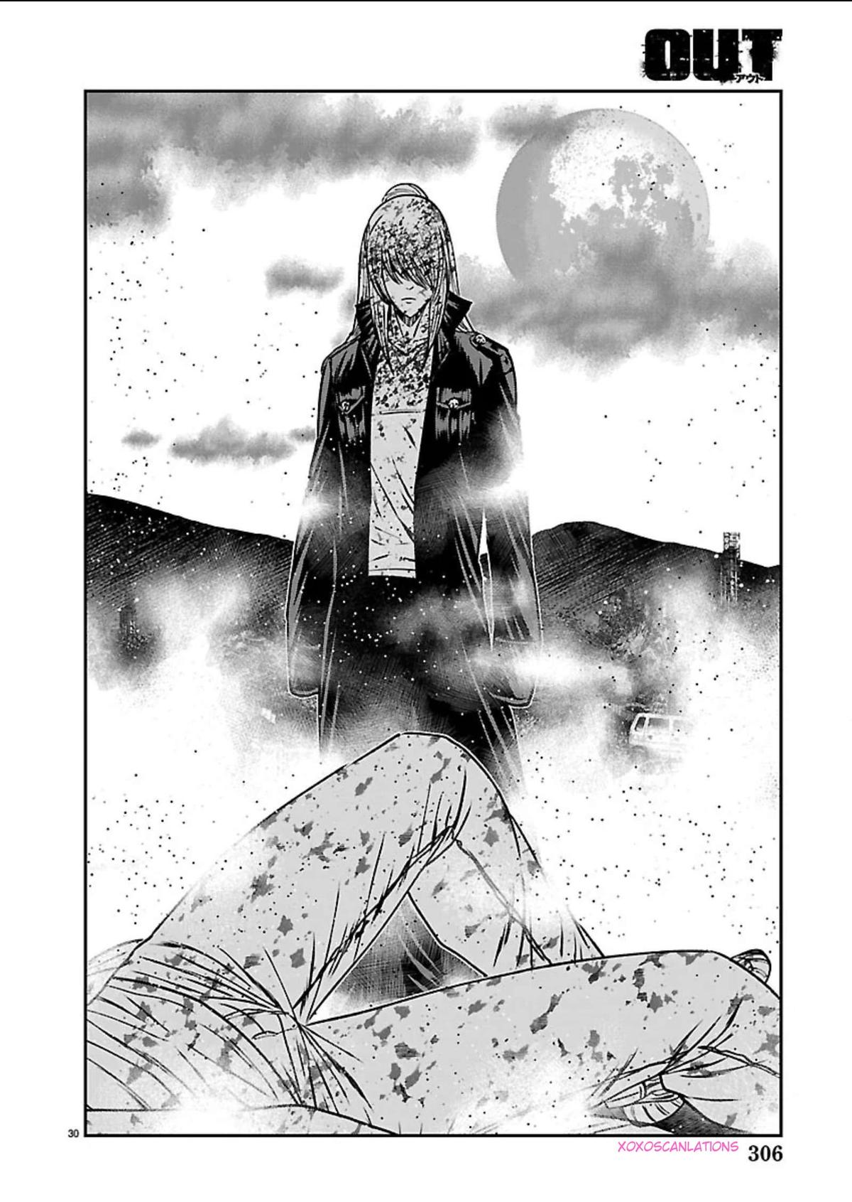 Out (MIZUTA Makoto) Chapter 272 page 28 - 