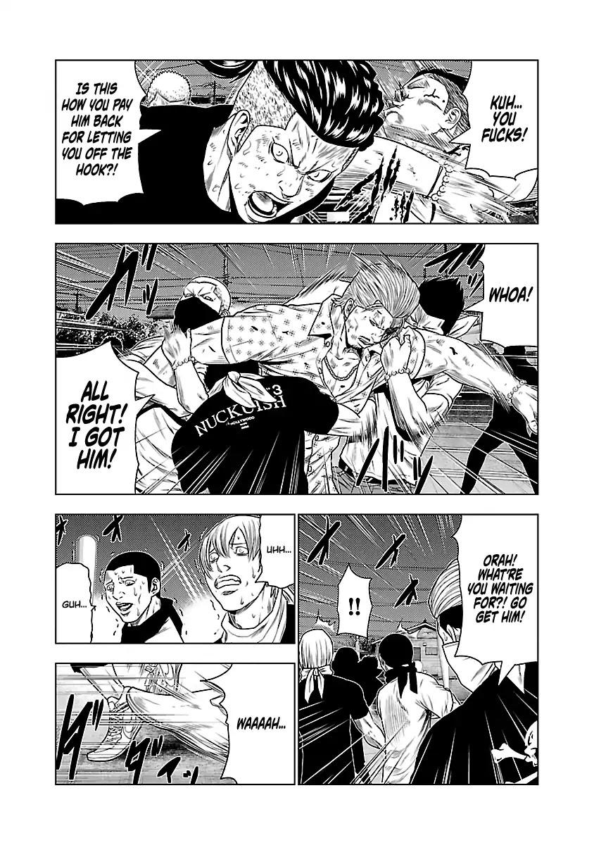 Out (MIZUTA Makoto) Chapter 28 page 16 - 