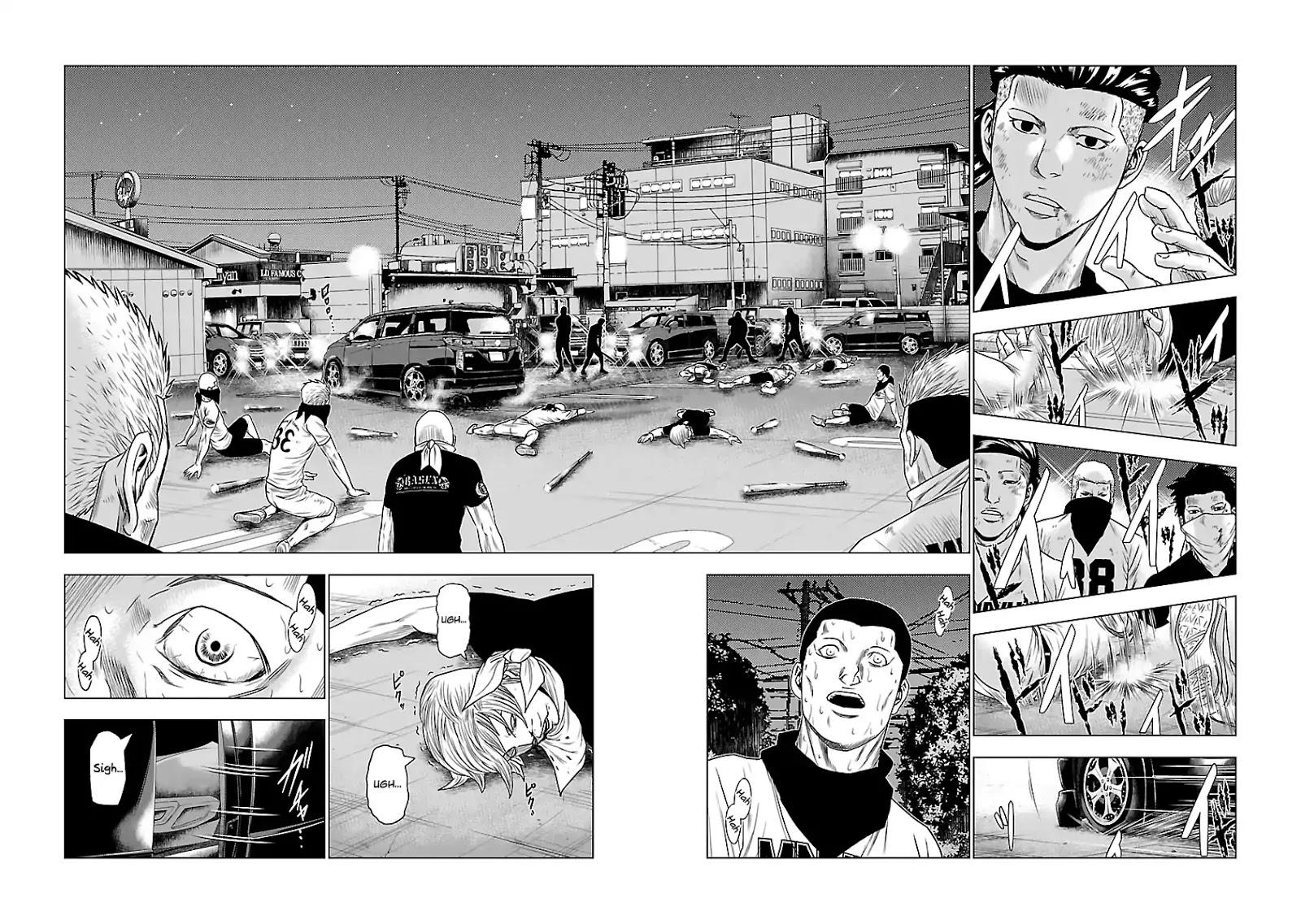 Out (MIZUTA Makoto) Chapter 28 page 20 - 