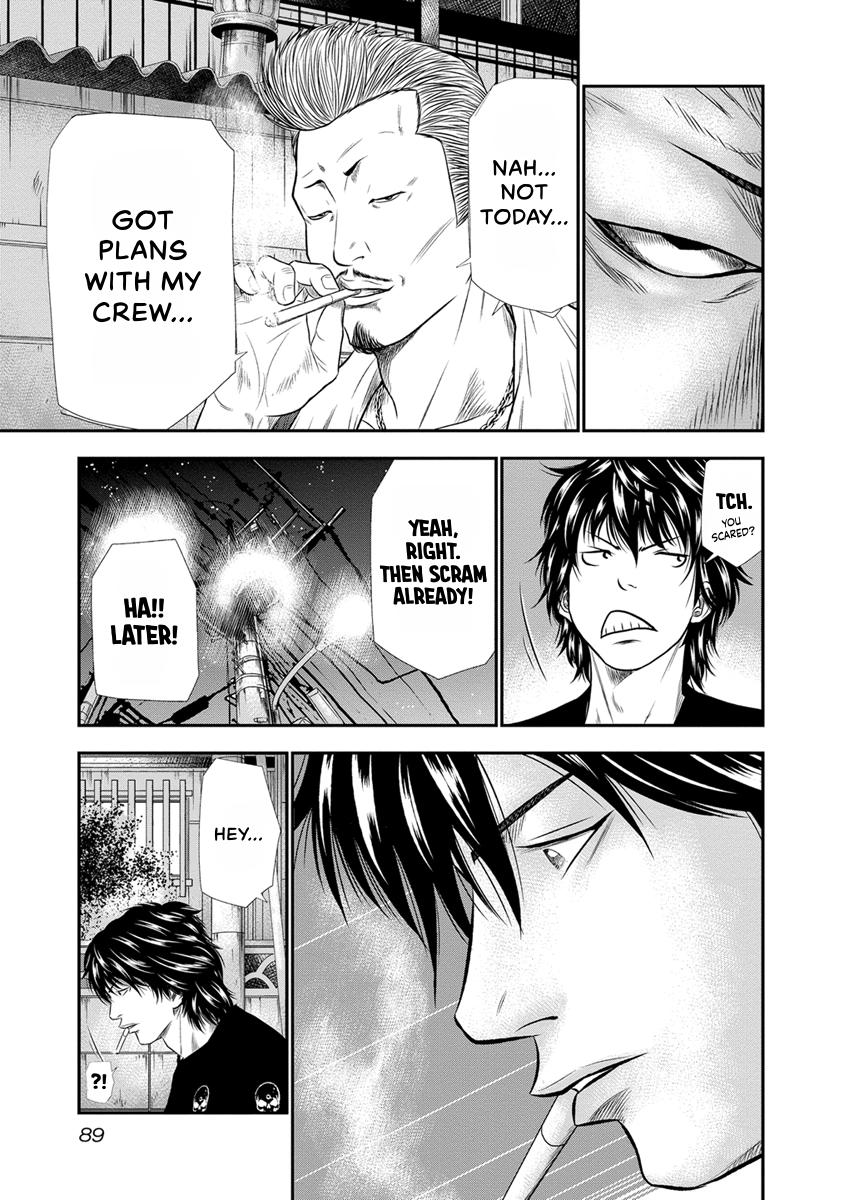Out (MIZUTA Makoto) Chapter 3 page 19 - 