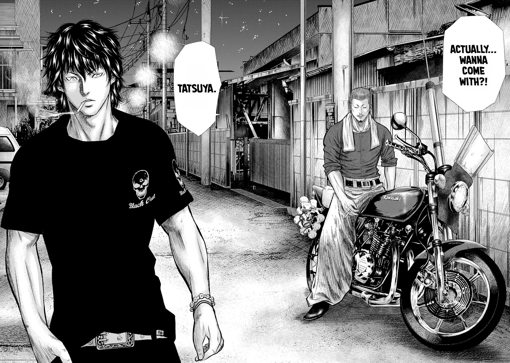 Out (MIZUTA Makoto) Chapter 3 page 20 - 