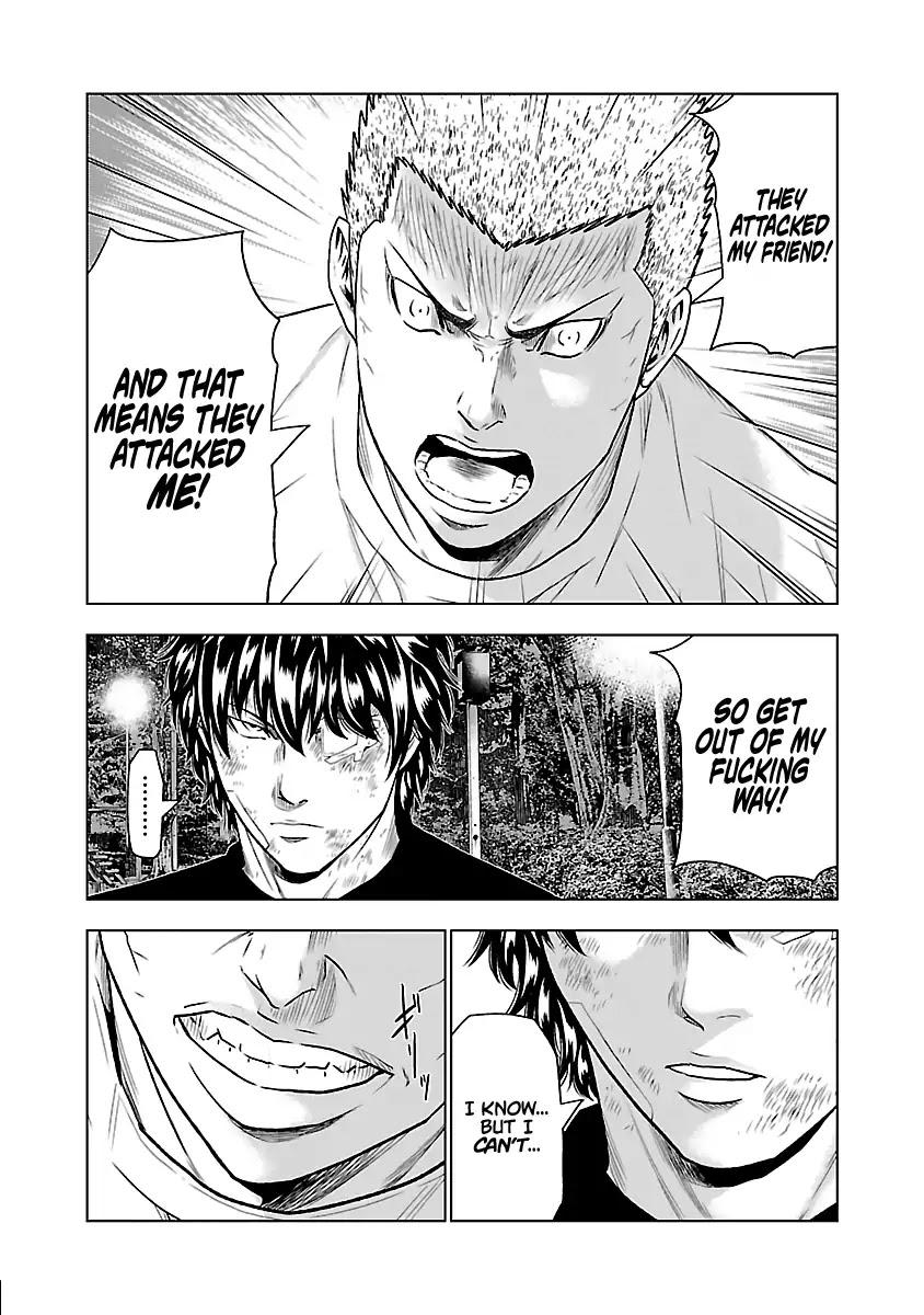 Out (MIZUTA Makoto) Chapter 31 page 11 - 