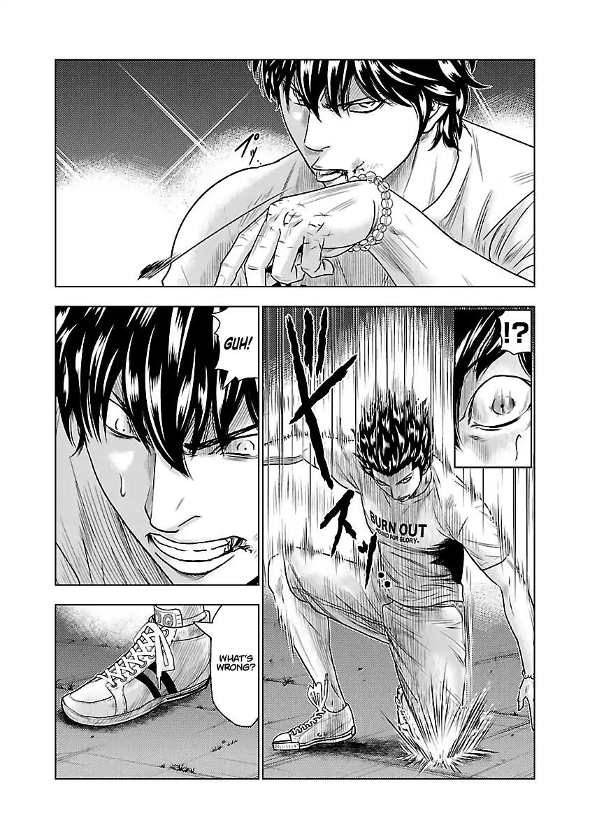 Out (MIZUTA Makoto) Chapter 35 page 11 - 