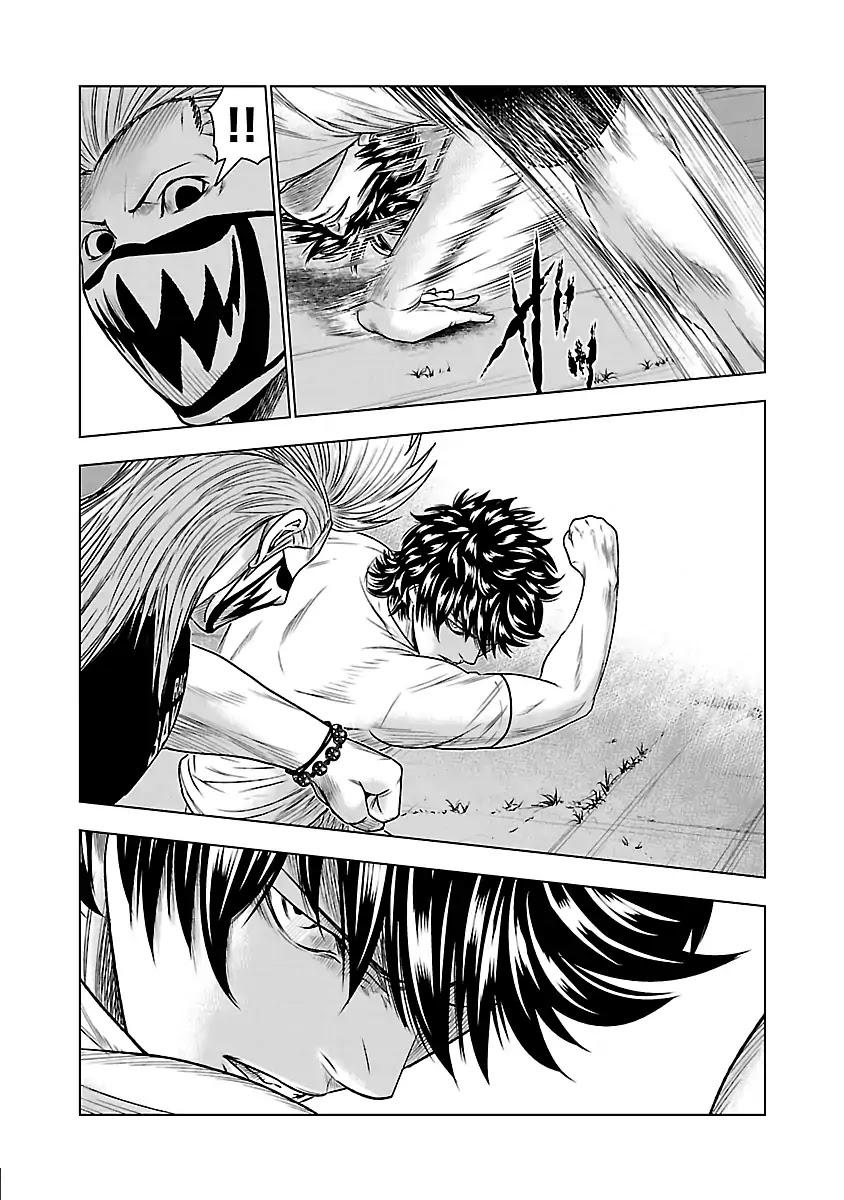 Out (MIZUTA Makoto) Chapter 35 page 16 - 