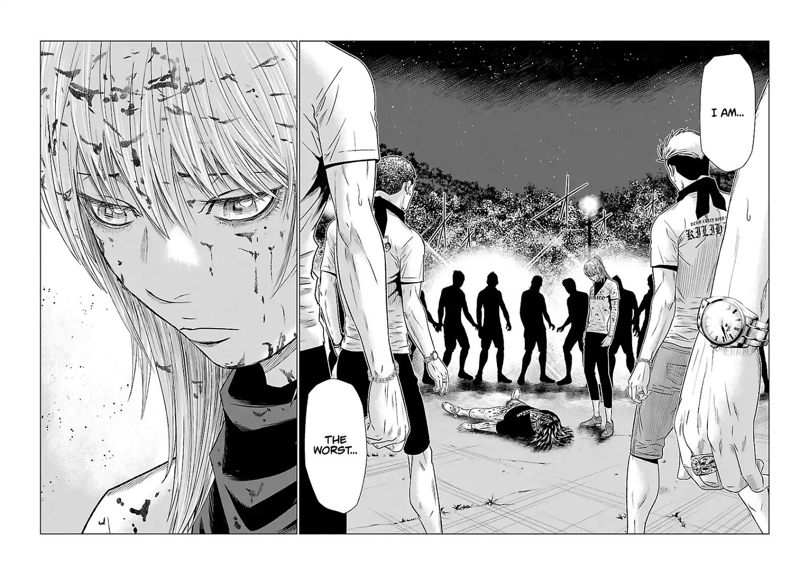 Out (MIZUTA Makoto) Chapter 45 page 10 - 