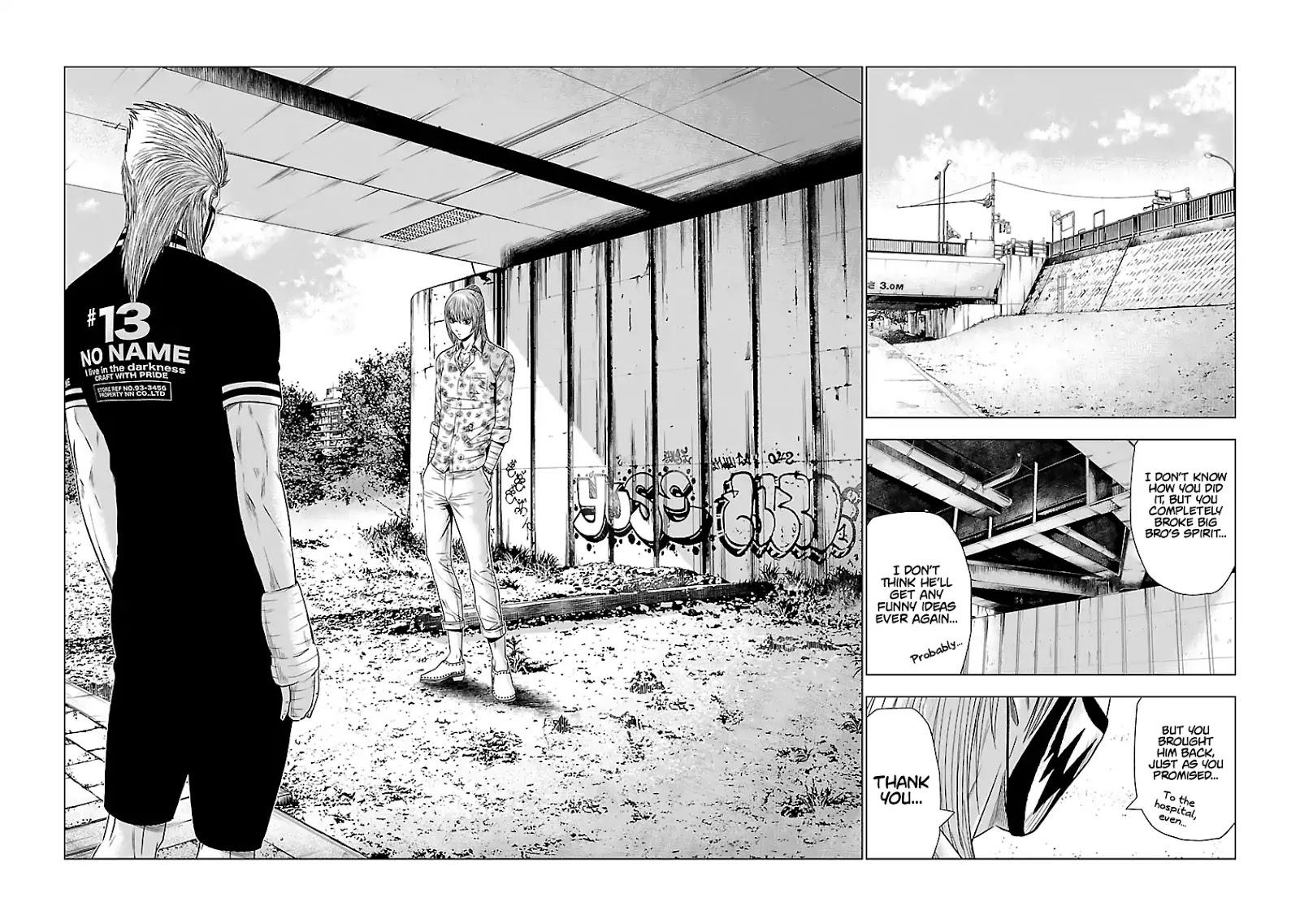 Out (MIZUTA Makoto) Chapter 48 page 13 - 