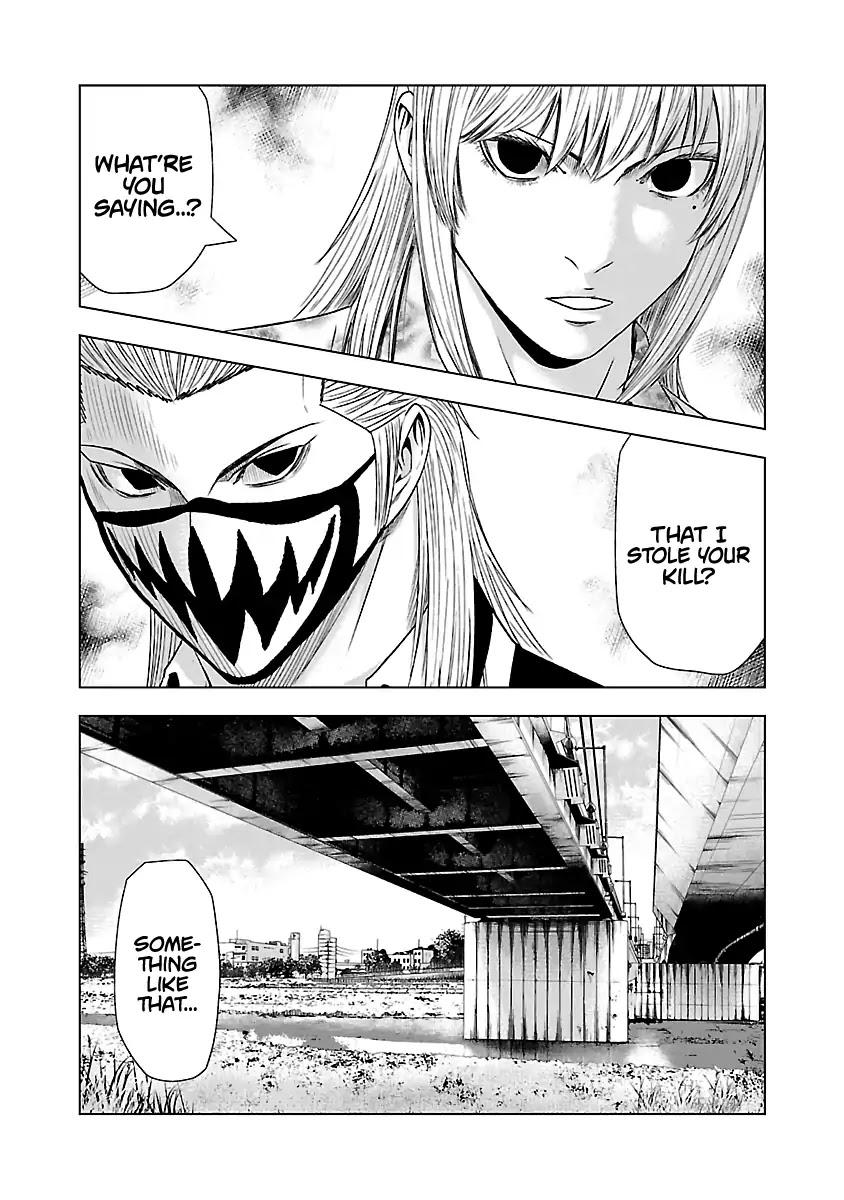 Out (MIZUTA Makoto) Chapter 48 page 18 - 