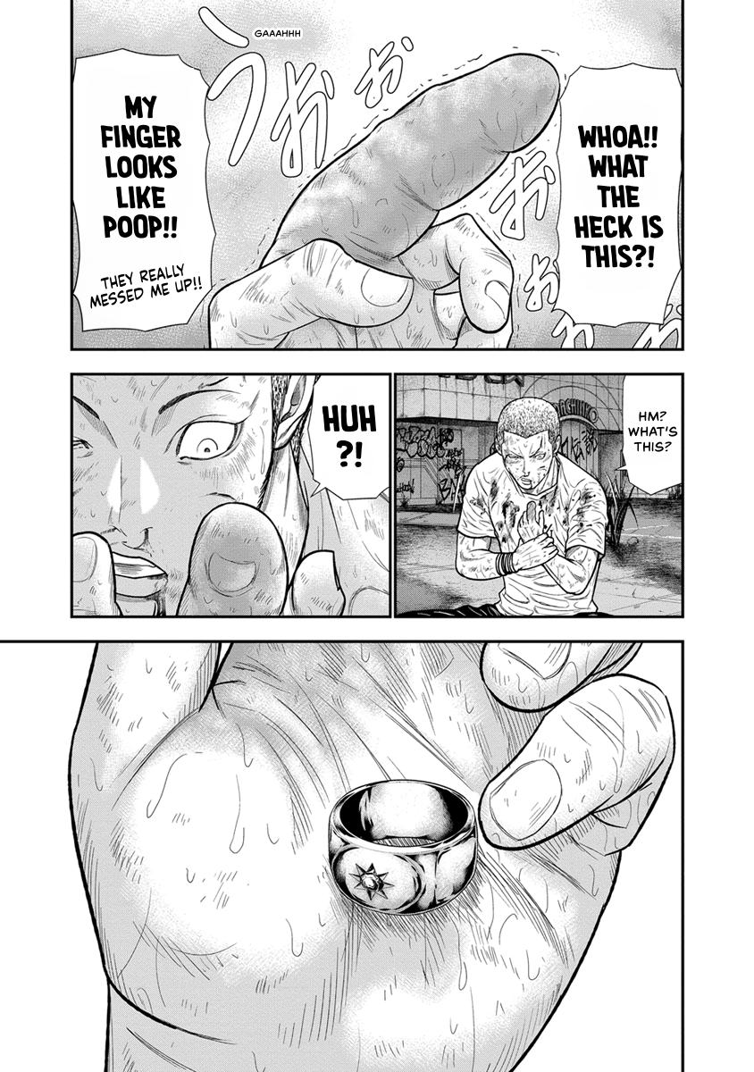 Out (MIZUTA Makoto) Chapter 8 page 10 - 