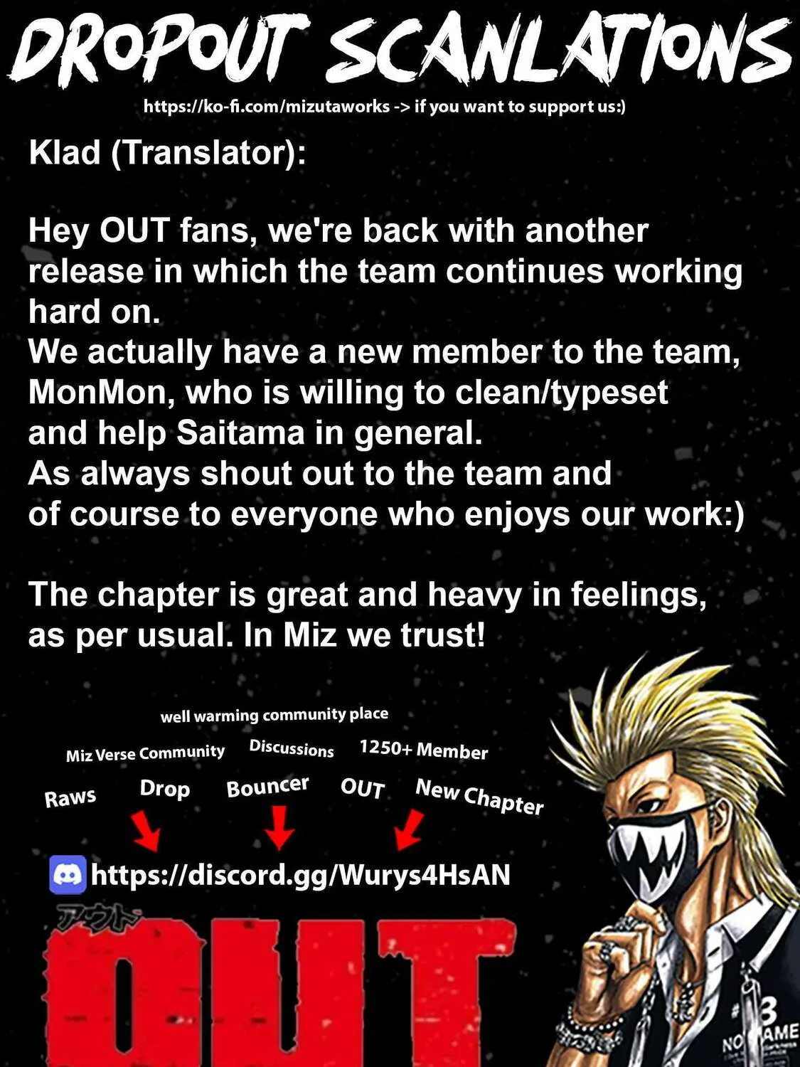 Out Chapter 228 page 1 - 