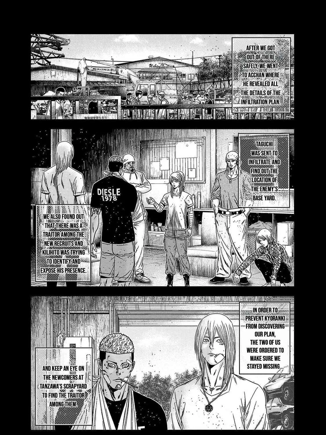 Out Chapter 228 page 13 - 