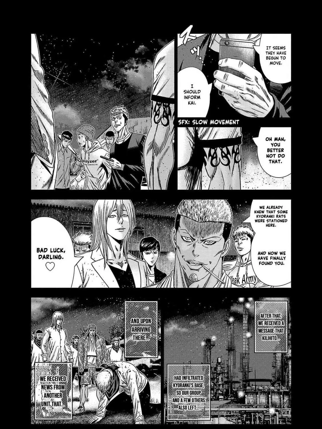 Out Chapter 228 page 15 - 