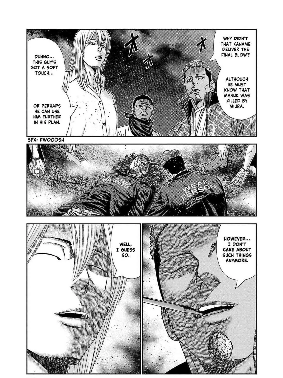 Out Chapter 228 page 23 - 