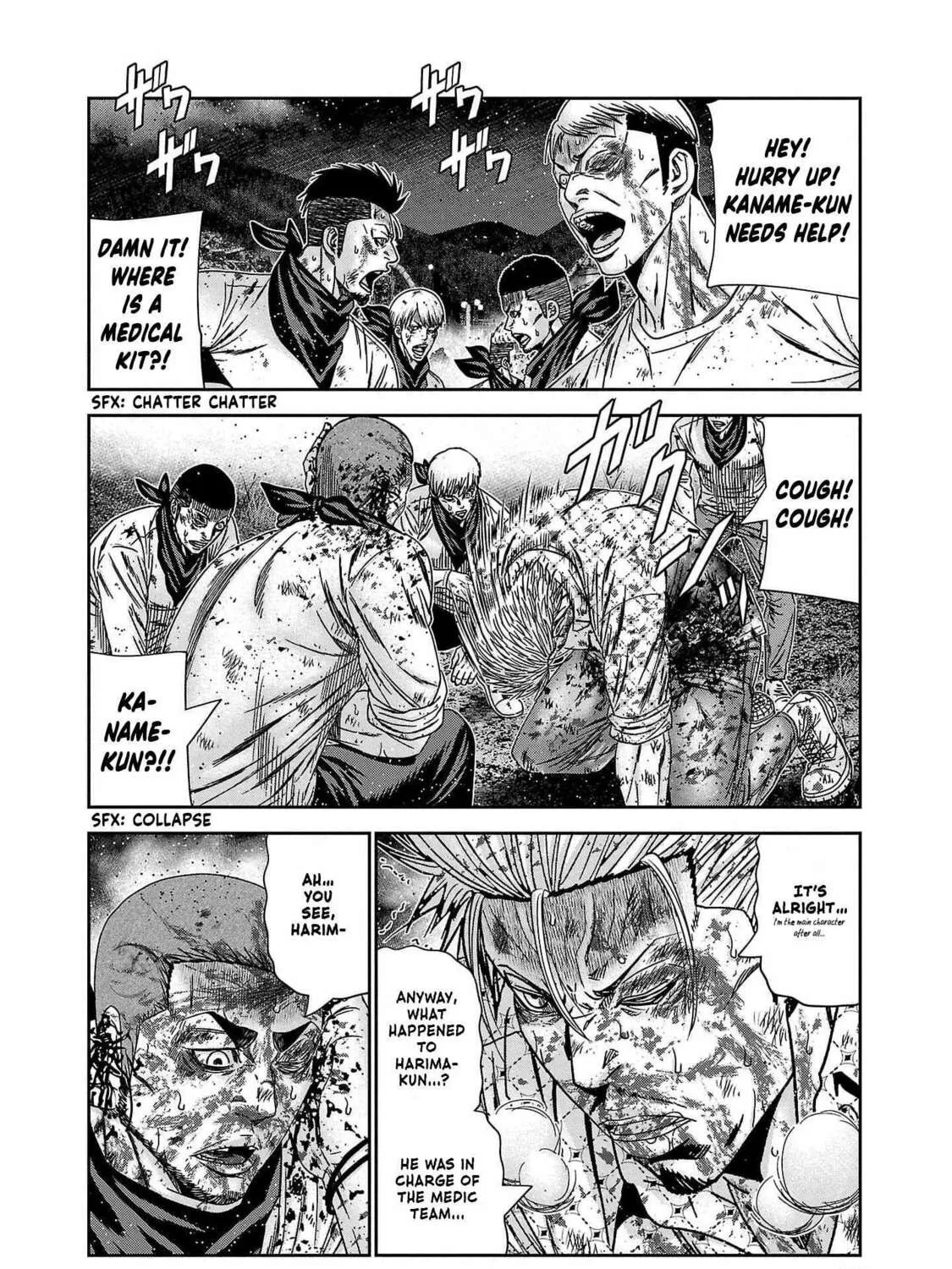 Out Chapter 228 page 25 - 