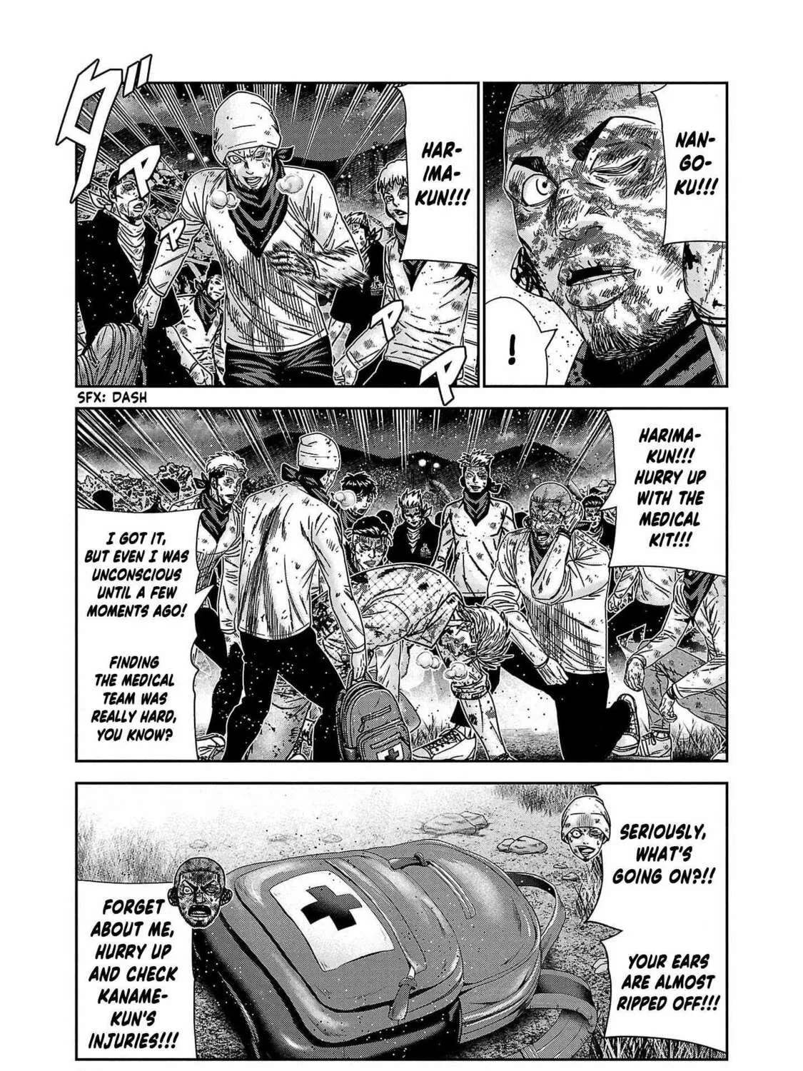 Out Chapter 228 page 27 - 
