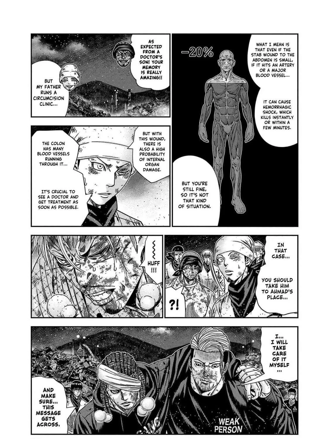 Out Chapter 228 page 31 - 