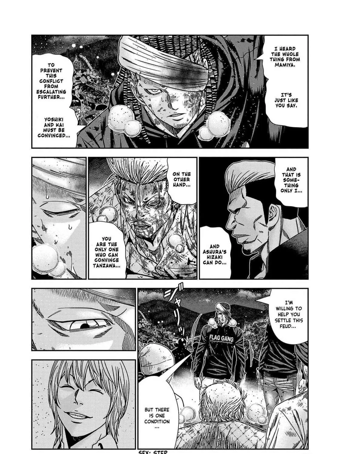 Out Chapter 228 page 33 - 