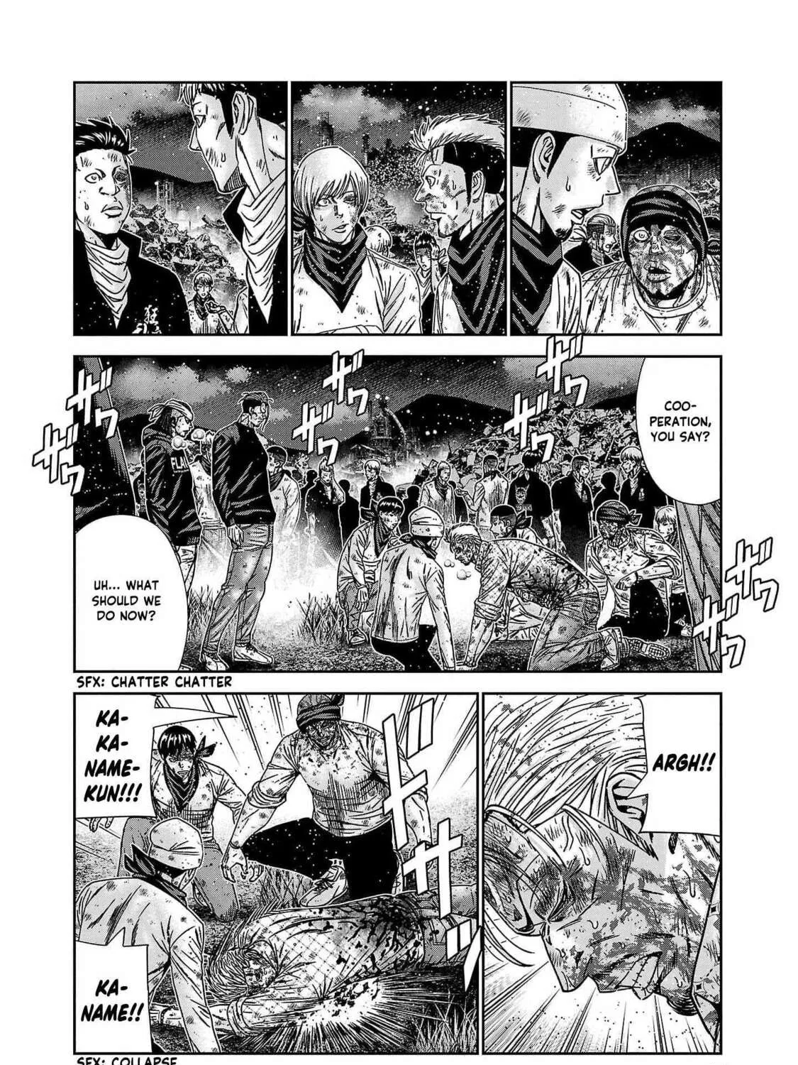 Out Chapter 228 page 37 - 