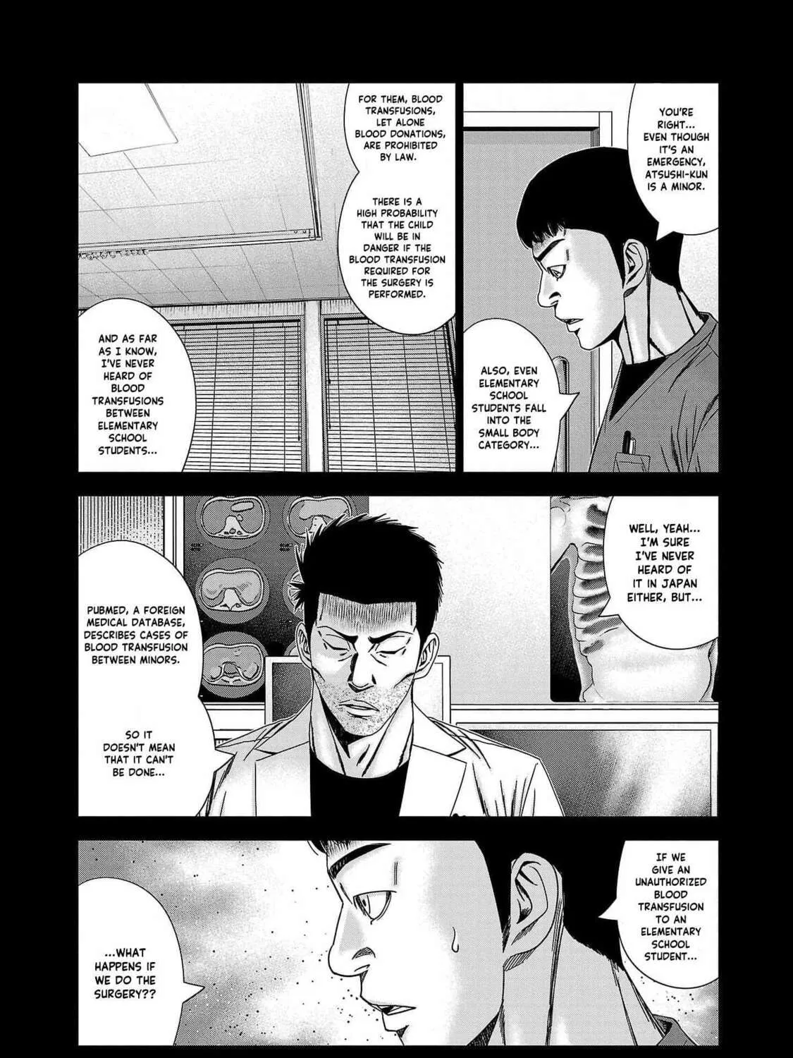 Out Chapter 229 page 21 - 