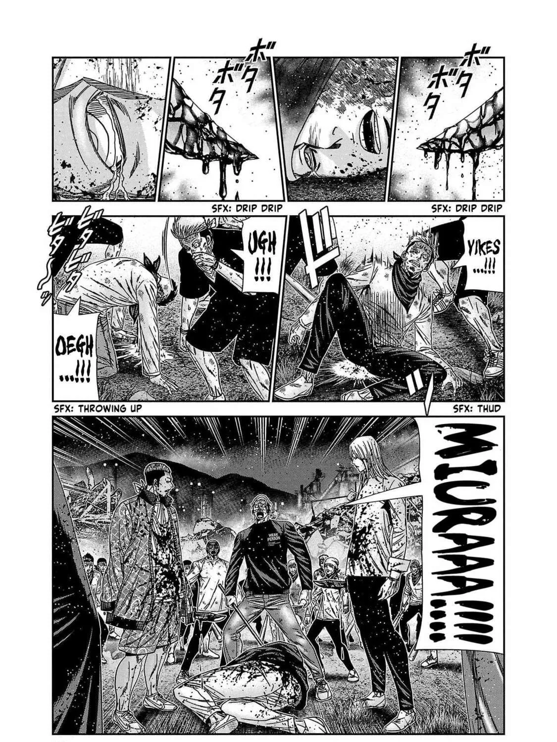 Out Chapter 230 page 21 - 