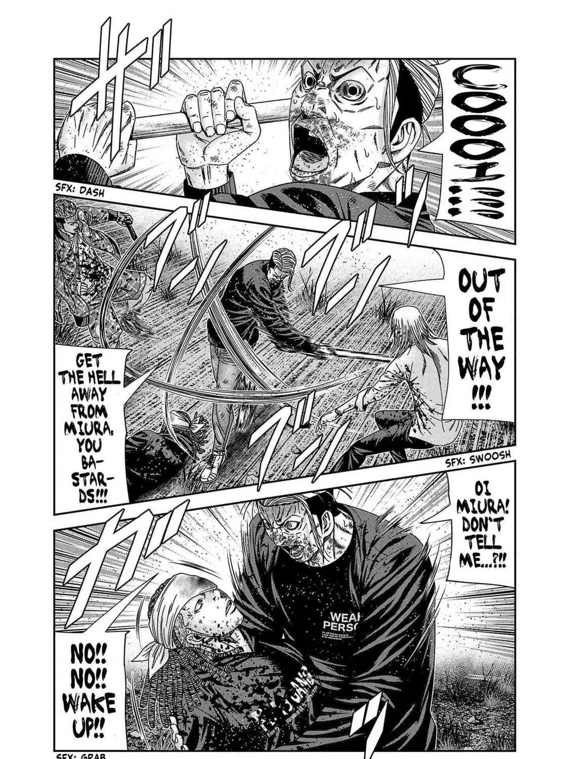 Out Chapter 230 page 23 - 