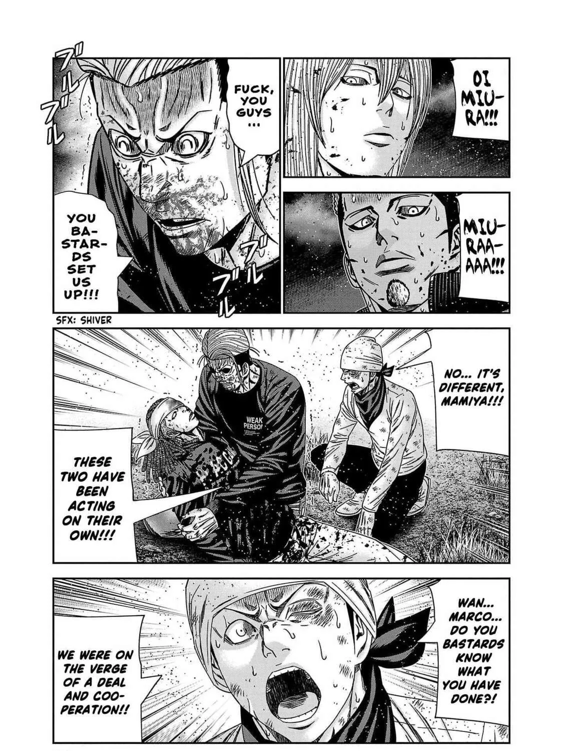 Out Chapter 230 page 25 - 
