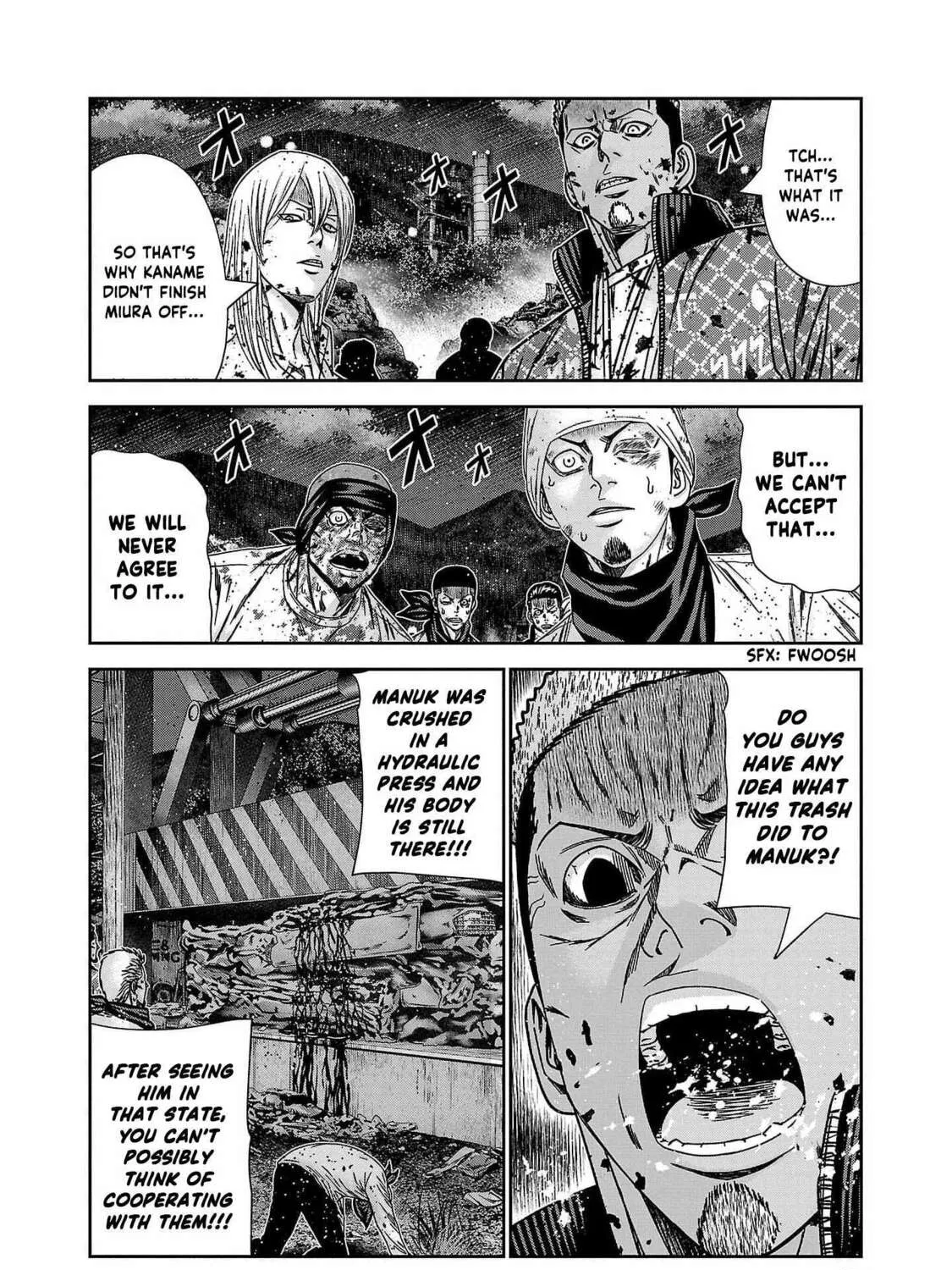 Out Chapter 230 page 27 - 