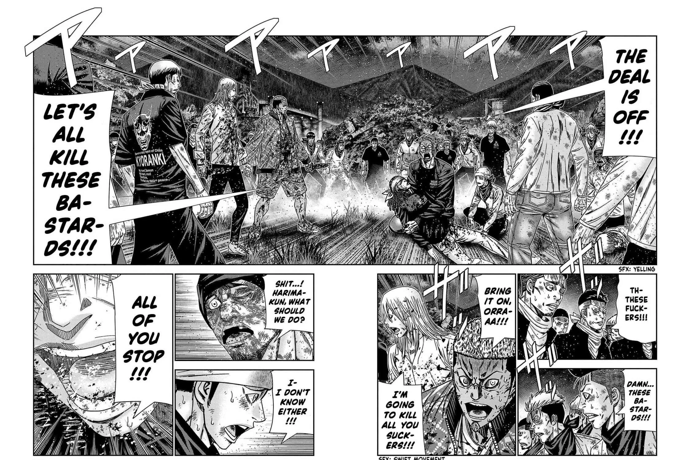 Out Chapter 230 page 31 - 