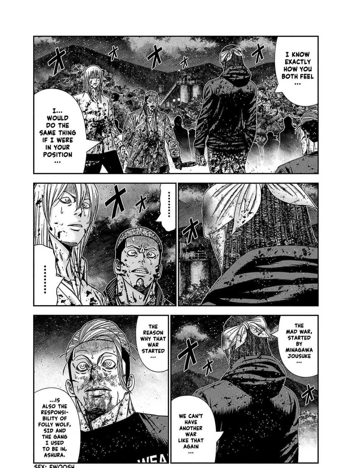 Out Chapter 230 page 37 - 