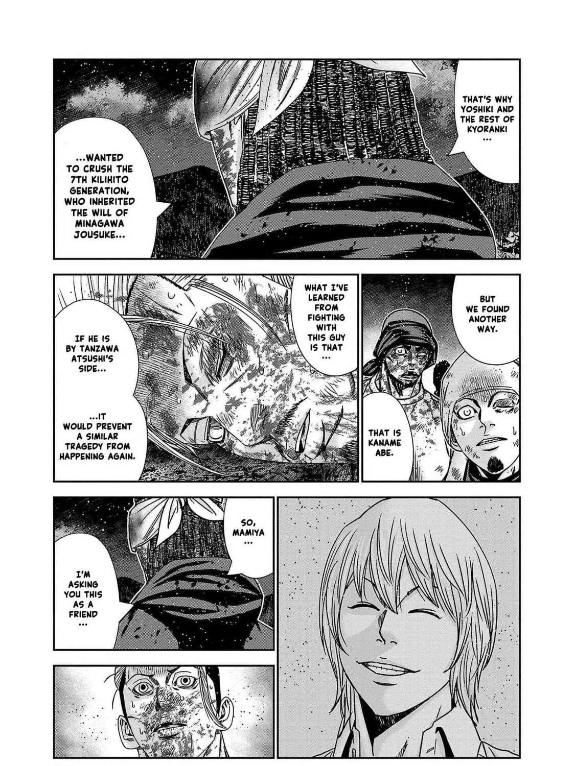 Out Chapter 230 page 39 - 