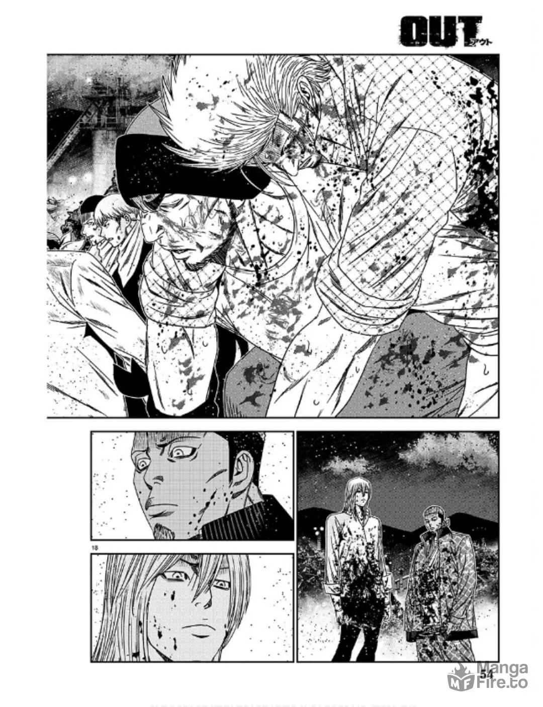 Out Chapter 231 page 18 - 