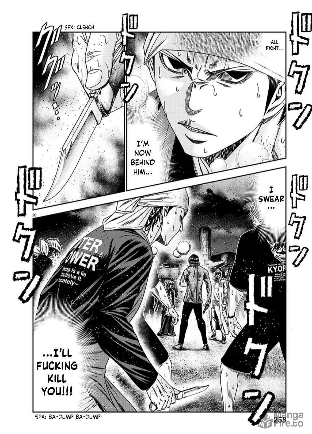 Out Chapter 233 page 38 - 