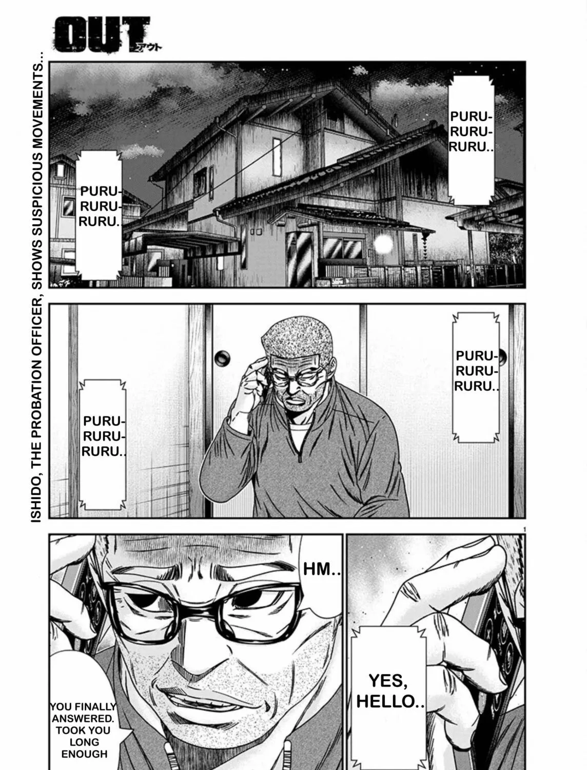 Out Chapter 240 page 1 - 