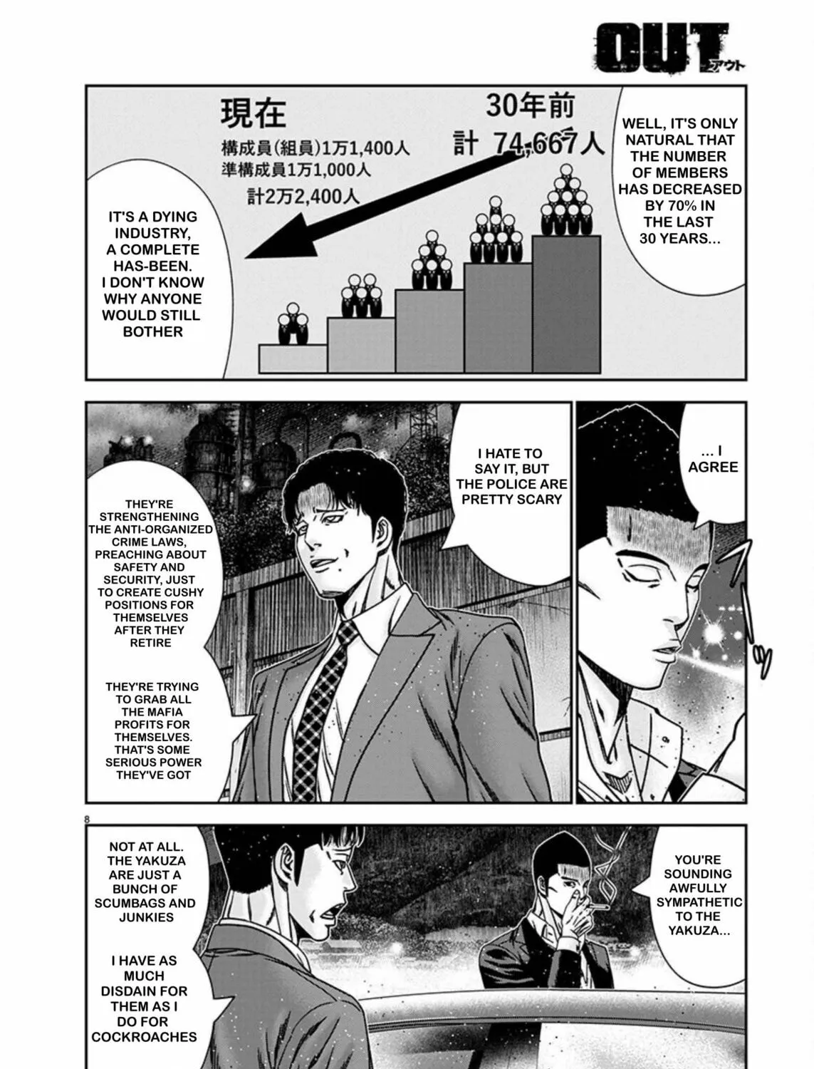 Out Chapter 240 page 15 - 