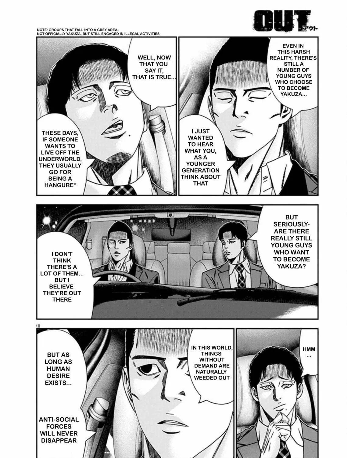 Out Chapter 240 page 19 - 