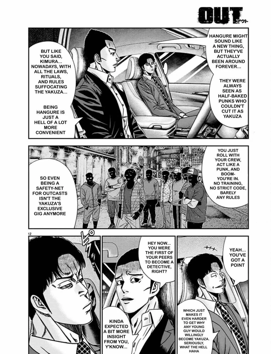 Out Chapter 240 page 23 - 