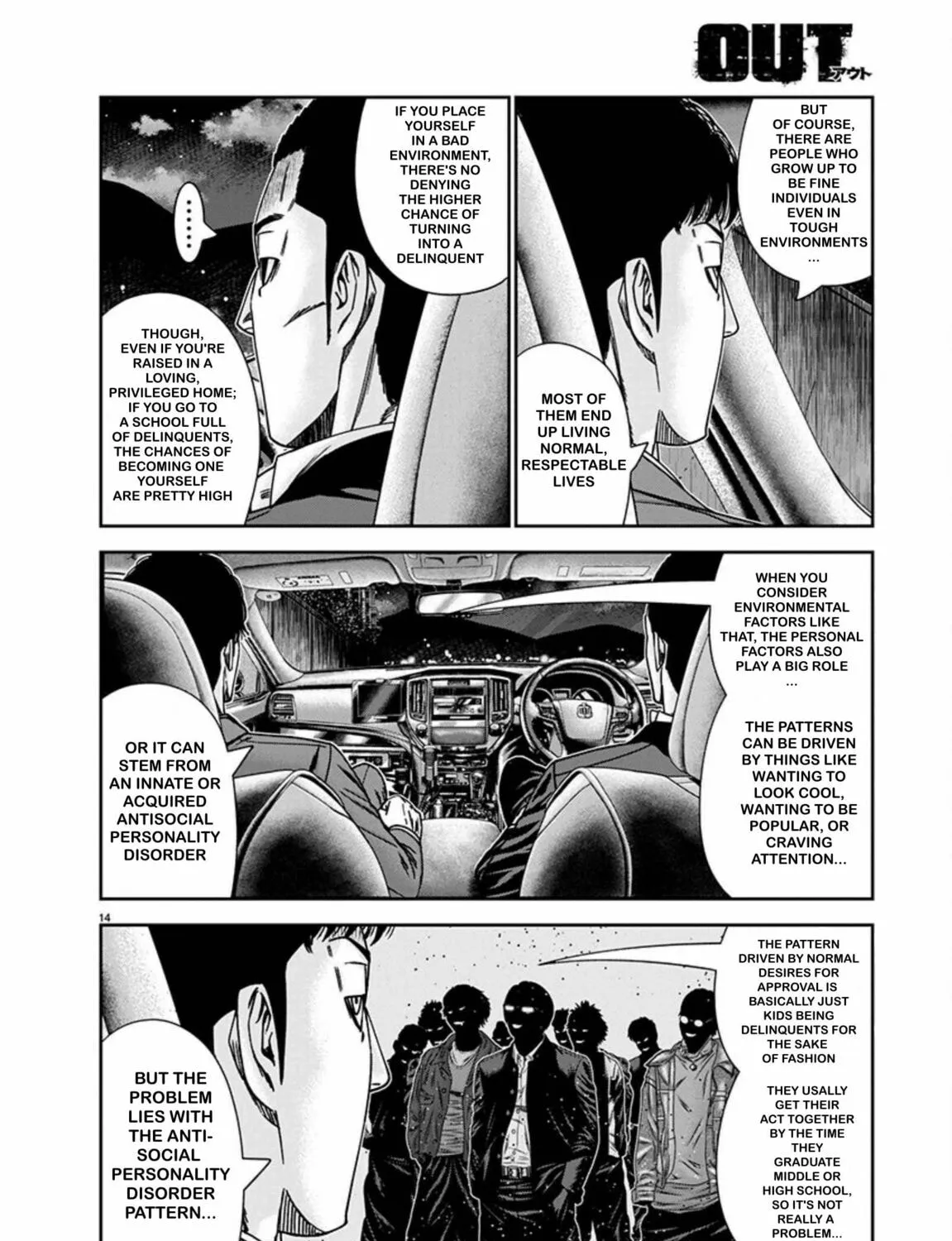 Out Chapter 240 page 27 - 