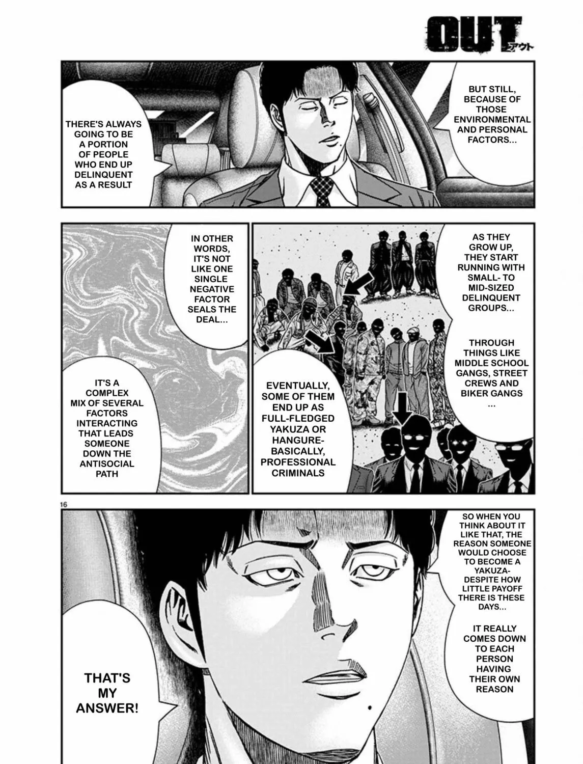 Out Chapter 240 page 31 - 