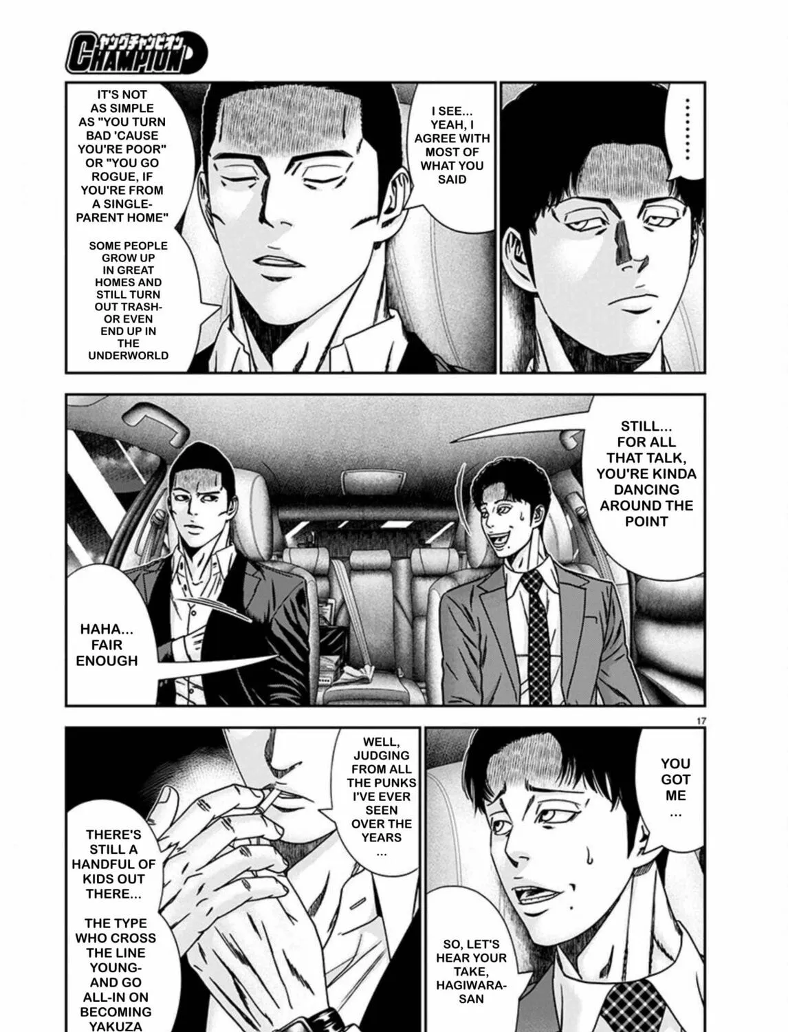 Out Chapter 240 page 33 - 