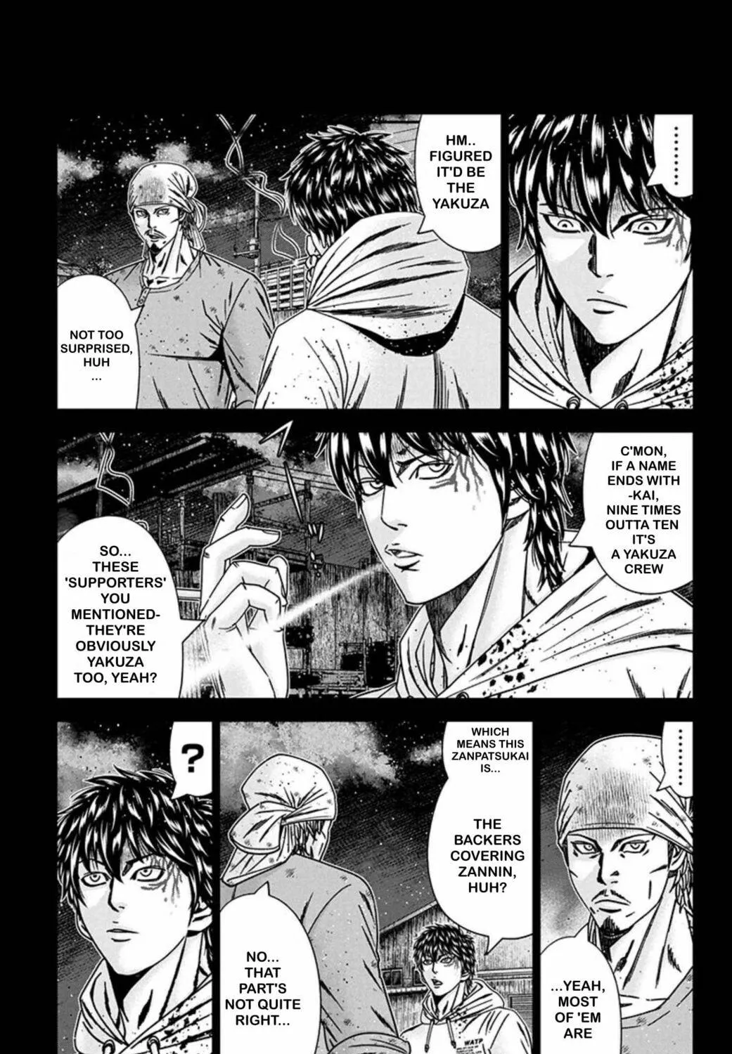 Out Chapter 241 page 11 - 