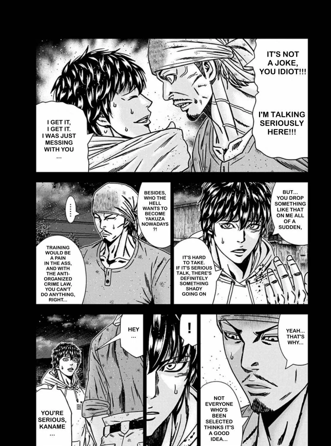 Out Chapter 241 page 19 - 