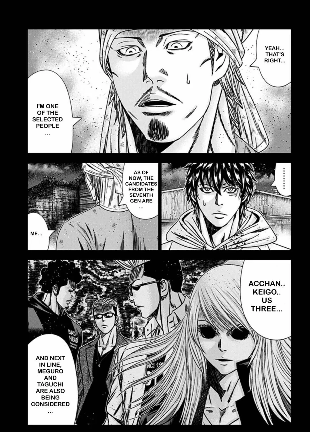 Out Chapter 241 page 21 - 
