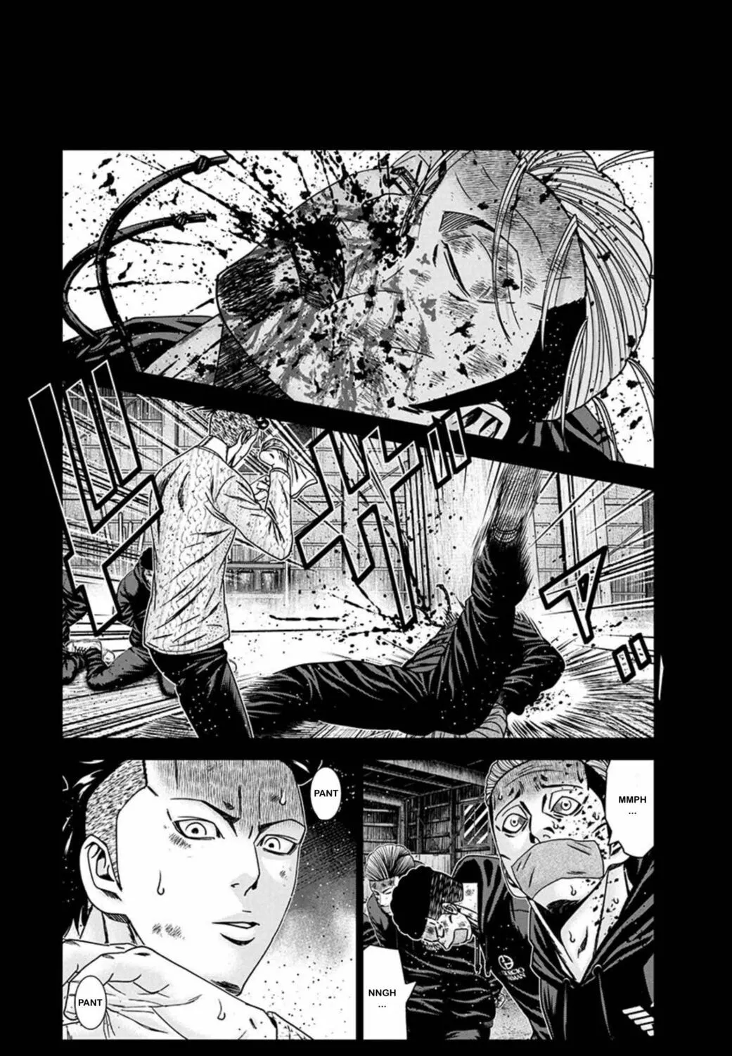 Out Chapter 241 page 37 - 