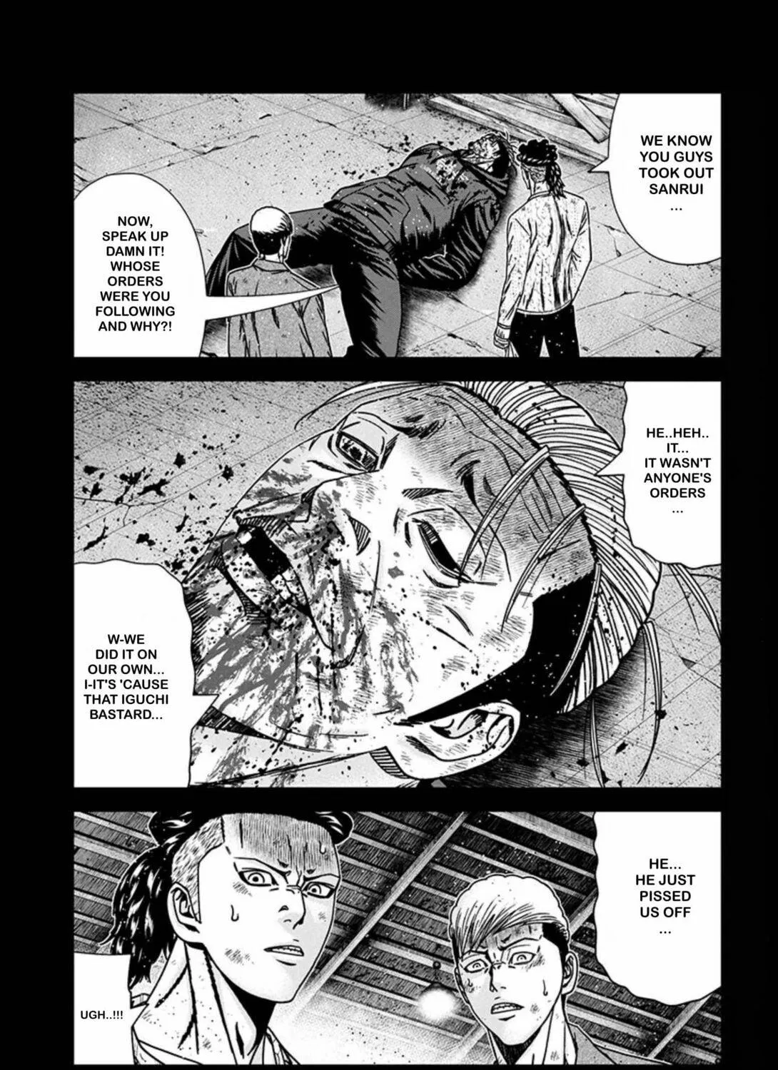 Out Chapter 241 page 39 - 