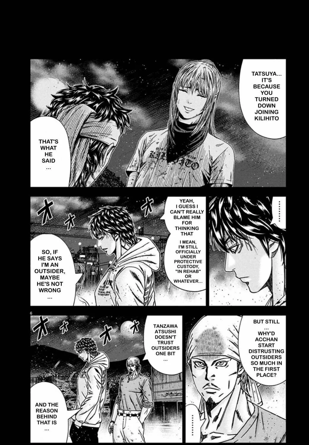 Out Chapter 242 page 11 - 