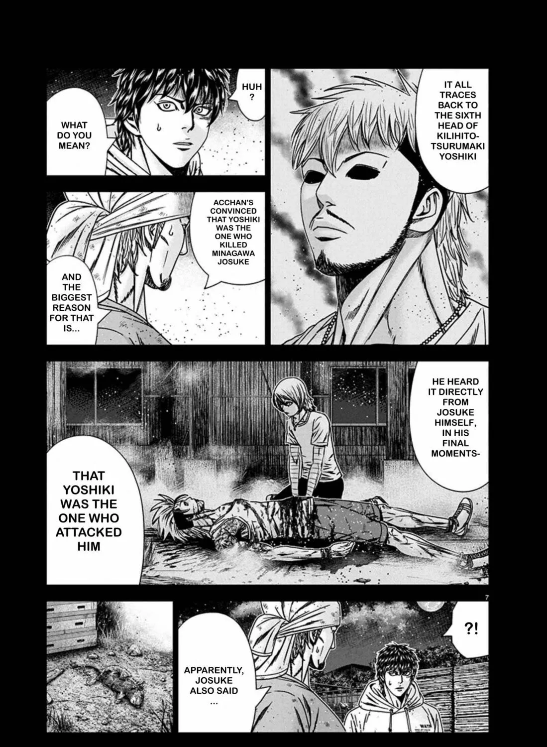 Out Chapter 242 page 13 - 