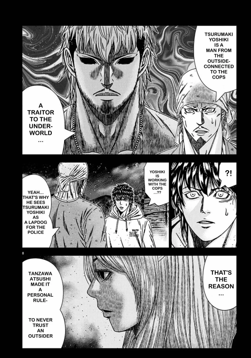 Out Chapter 242 page 15 - 