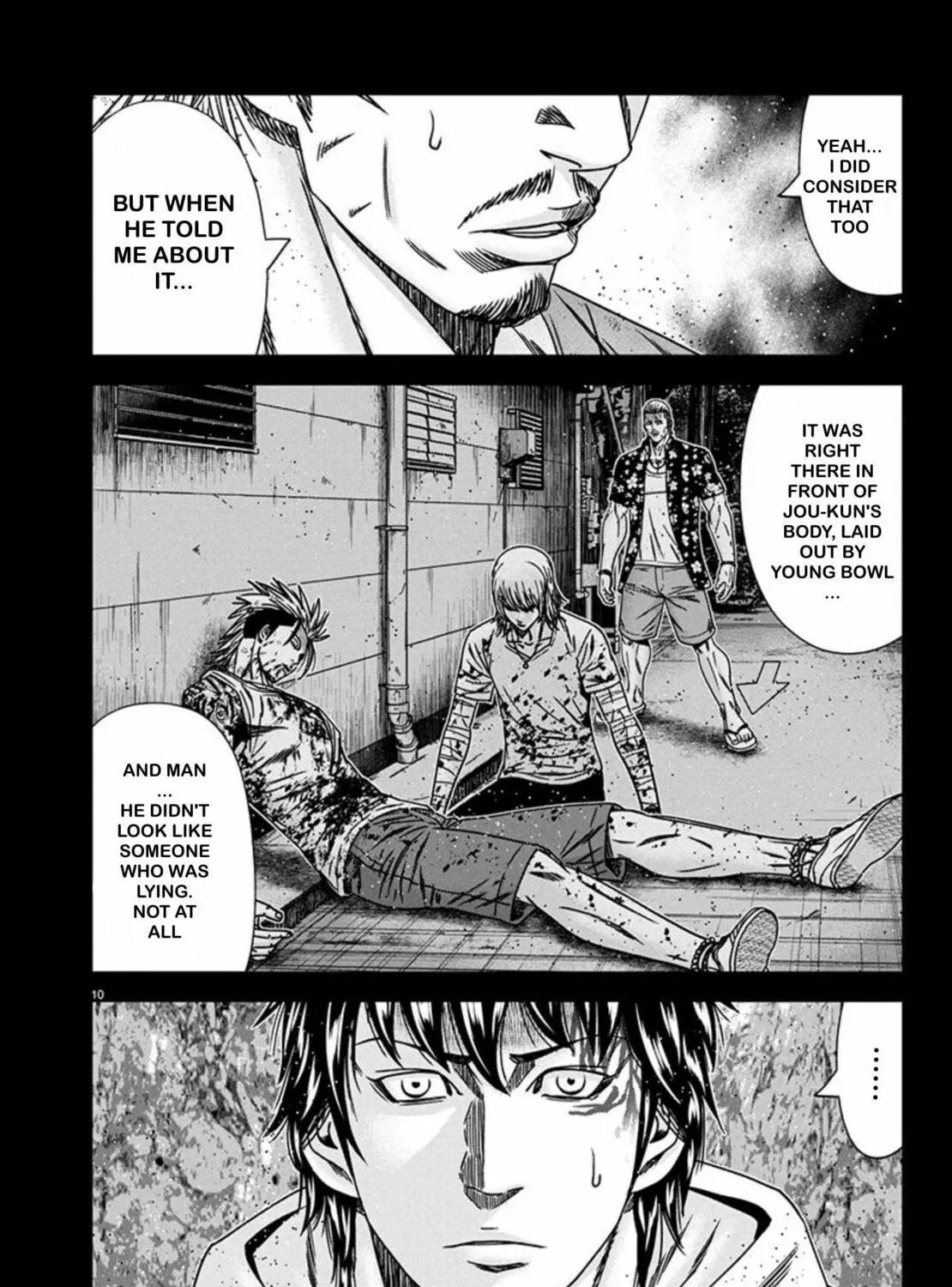 Out Chapter 242 page 19 - 