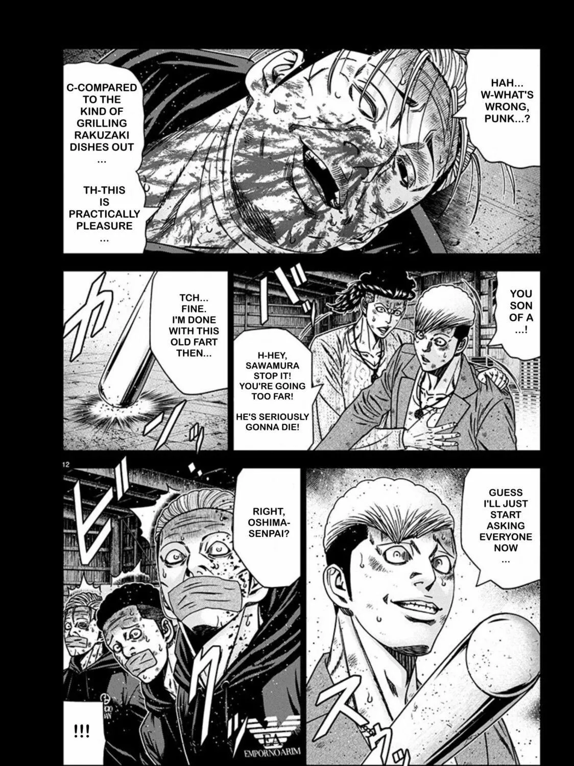 Out Chapter 242 page 23 - 