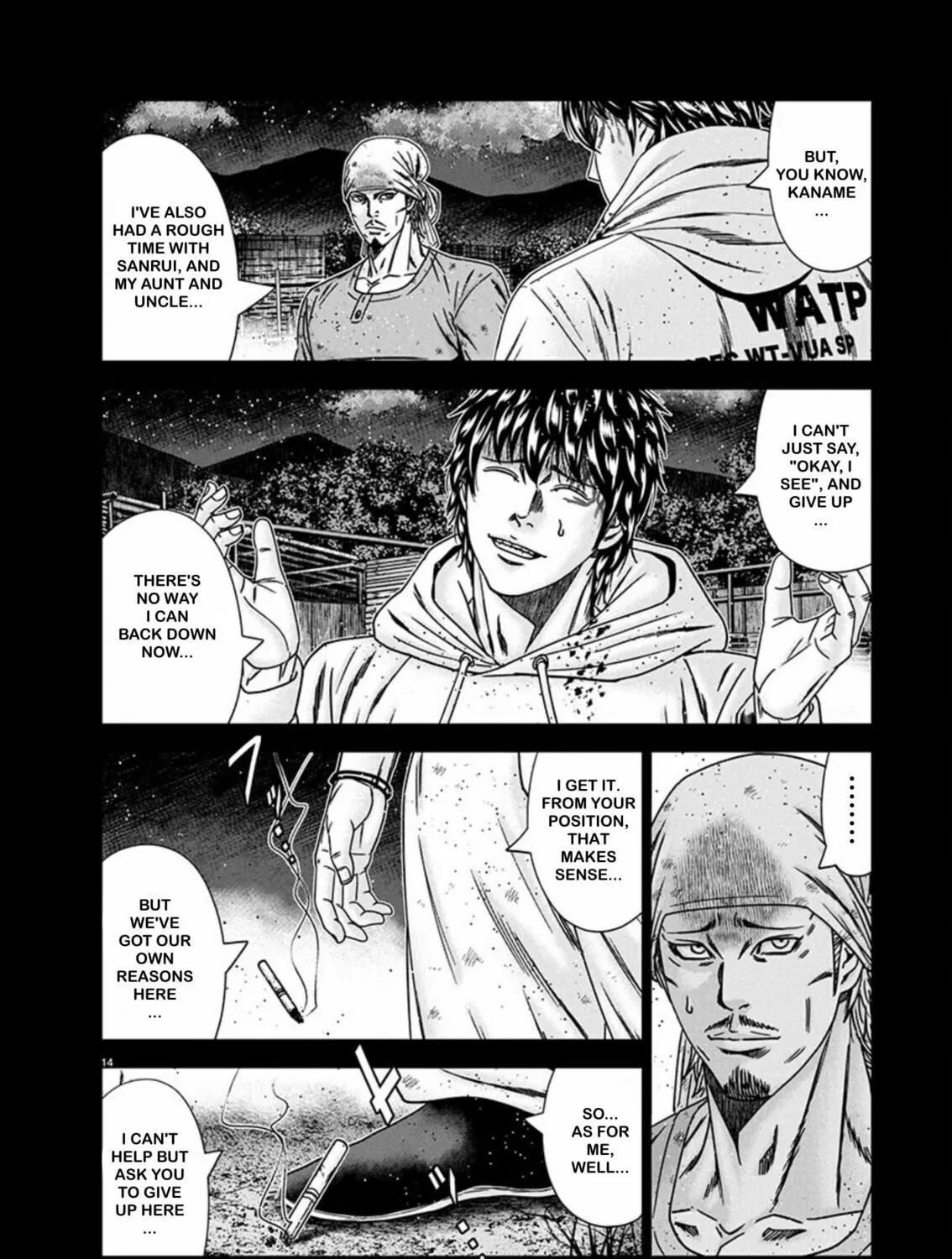 Out Chapter 242 page 27 - 